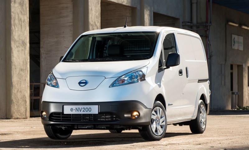 Nissan's E-NV200 all-electric van