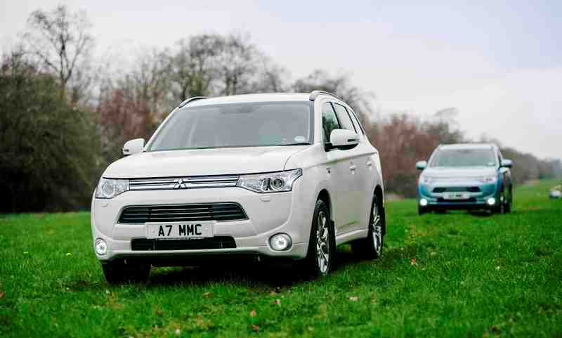 Mitsubishi Outlander PHEV (plug-in hybrid electric vehicle)