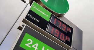 Petrol station
