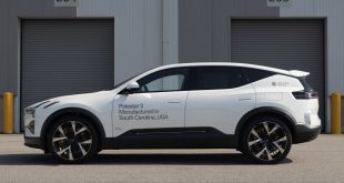 Polestar 3 production starts in South Carolina