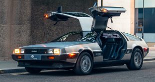 Pure electric DeLorean DMC-12 by Electrogenic