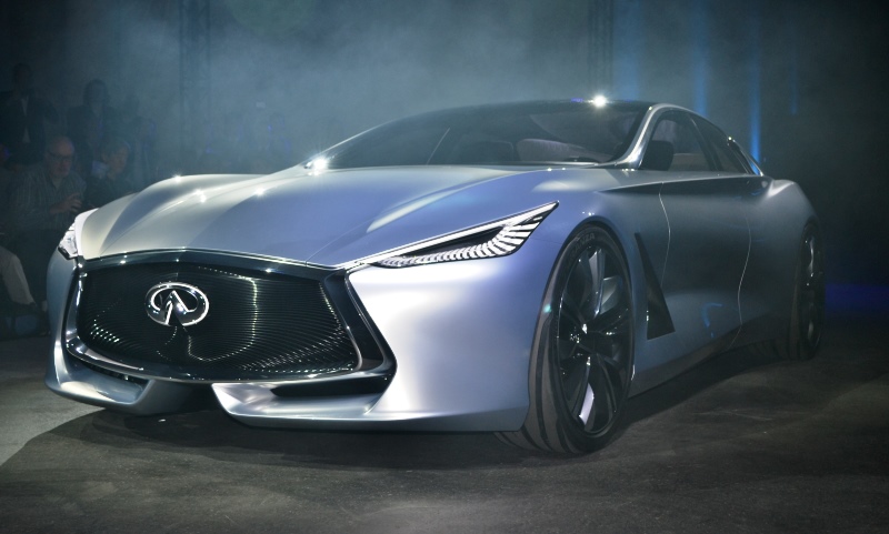 Infiniti Q80 Inspiration unveiled