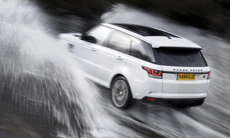 Range Rover Sport SVR