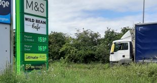 Service station, May 2024