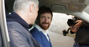 Sir Bradley Wiggins at Mitchell SKODA