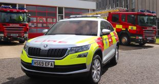 Skoda Kodiaq joins West Sussex Fire and Rescue