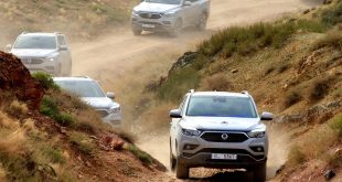 SsangYong Rexton in the Trans Eurasia test drive