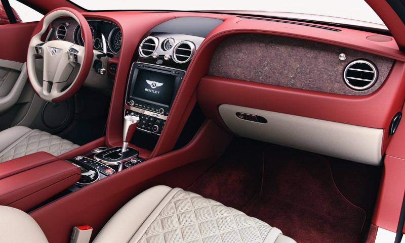 Bentley Stone Veneers by Mulliner