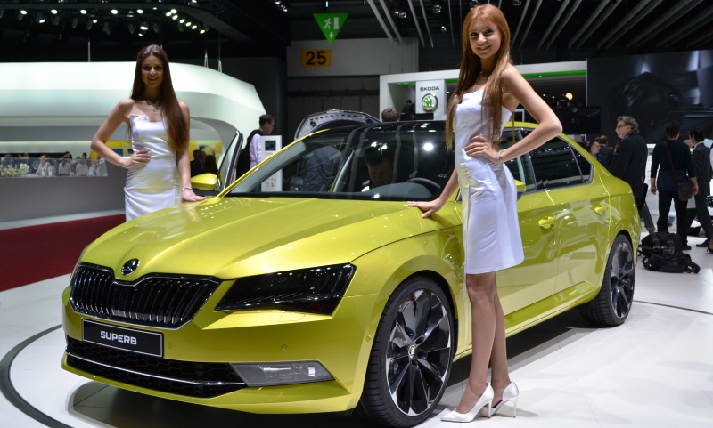 Skoda Superb