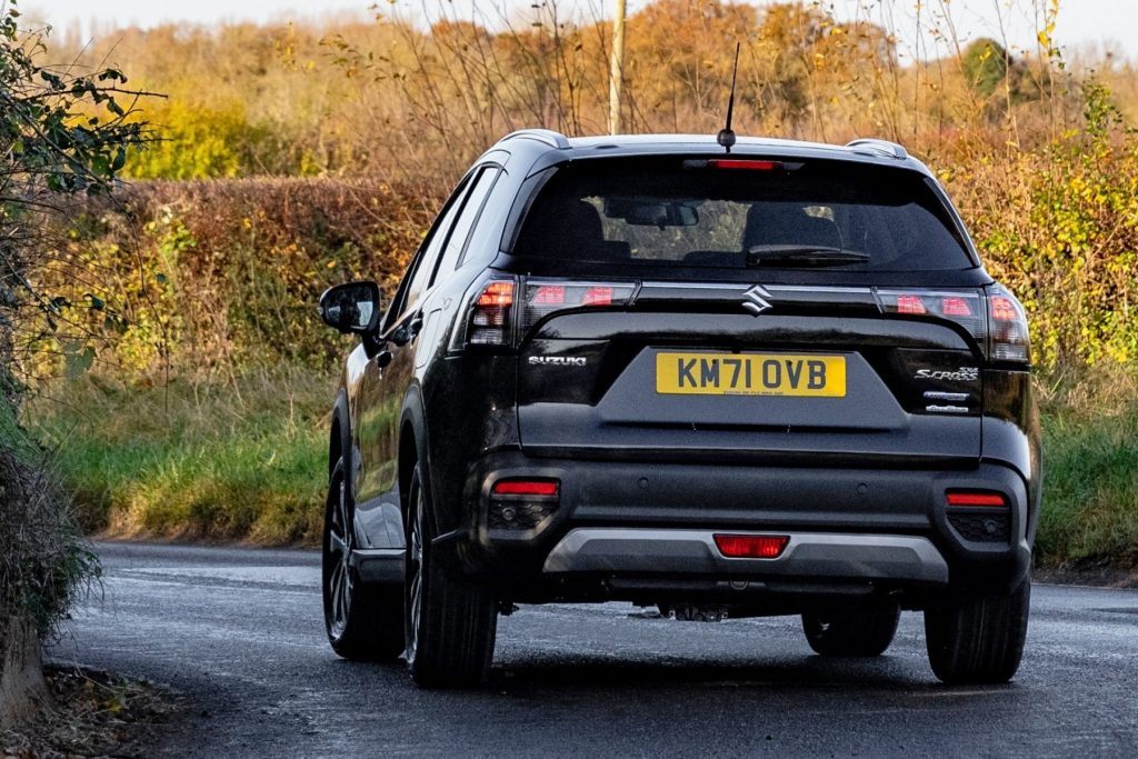 Suzuki SX4 S-Cross Hybrid review