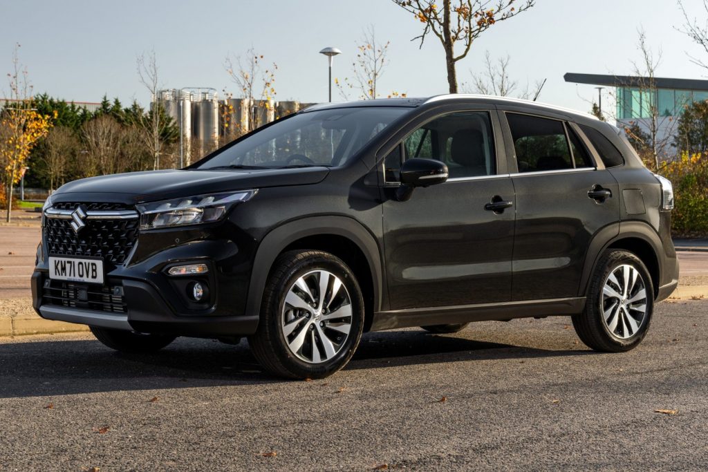 Suzuki SX4 S-Cross Hybrid review