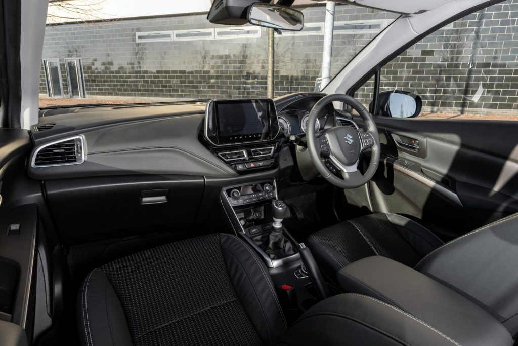 Suzuki SX4 S-Cross Hybrid review