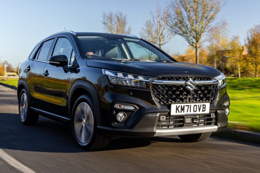 Suzuki SX4 S-Cross review