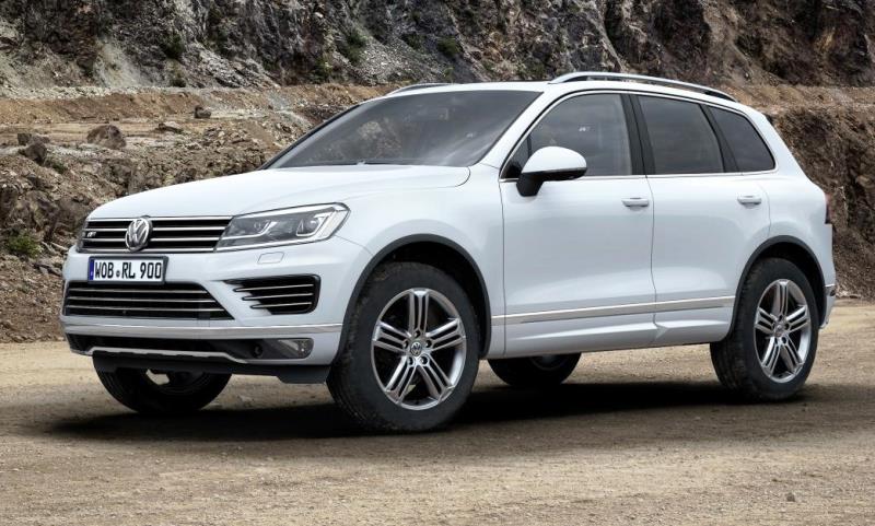 for Volkswagen Toureg luxury SUV