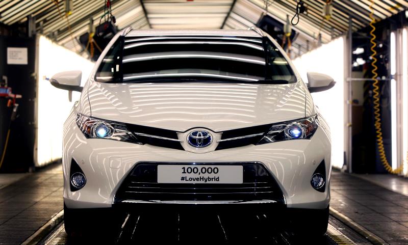 Toyota Auris Hybrid Touring Sports