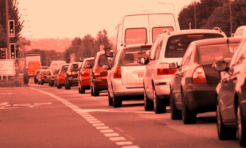 Traffic jam