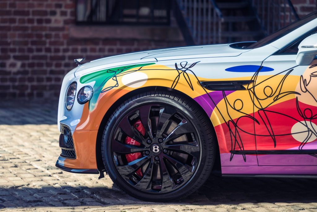 Unifying Spur - one-off Bentley Flying Spur celebrates diveristy