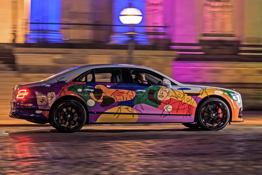 Unifying Spur - one-off Bentley Flying Spur celebrates diveristy