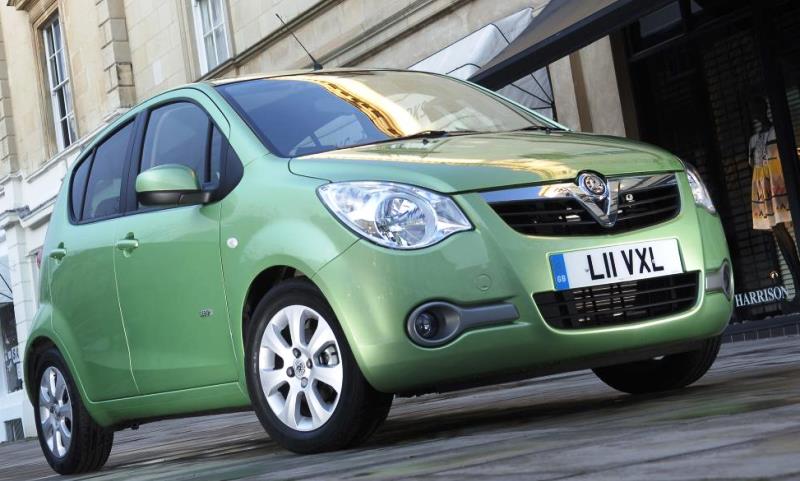 Vauxhall Agila