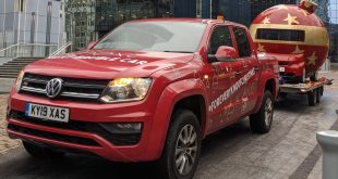 Volkswagen Amarok and Next bring Christmas cheer