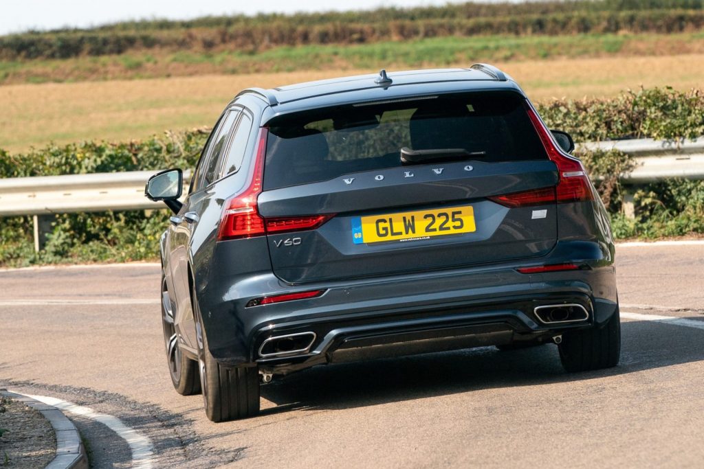 Volvo V60 Recharge plug-in hybrid review