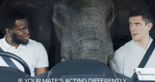 Ford's mental health campaign